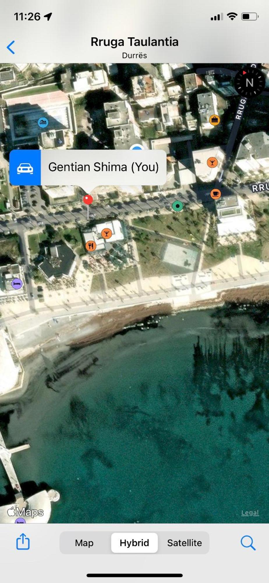 Vollga Four Seasons Apartment Δυρράχιο Εξωτερικό φωτογραφία