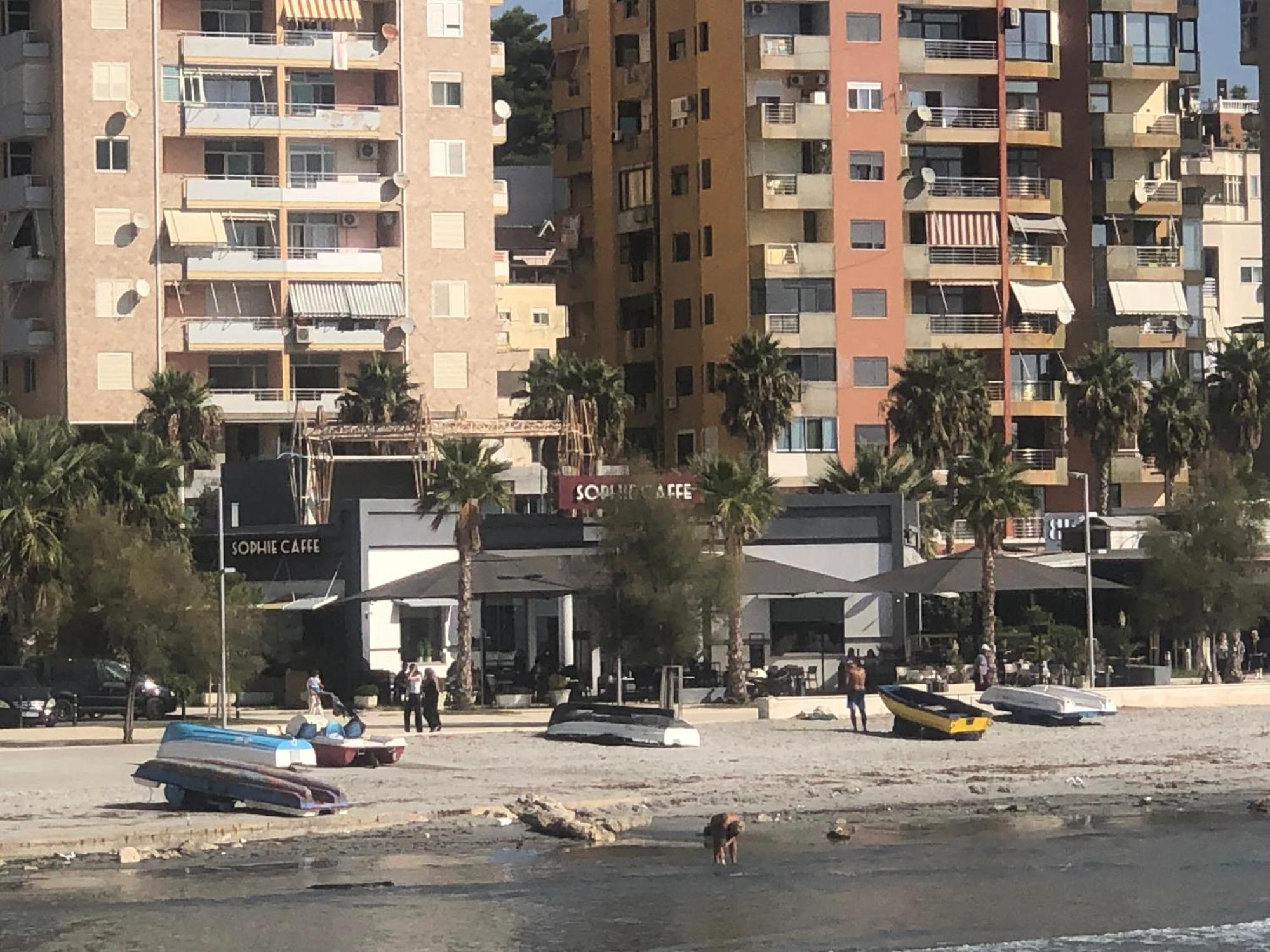 Vollga Four Seasons Apartment Δυρράχιο Εξωτερικό φωτογραφία